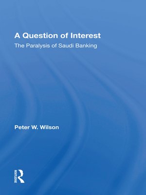 cover image of A Question of Interest